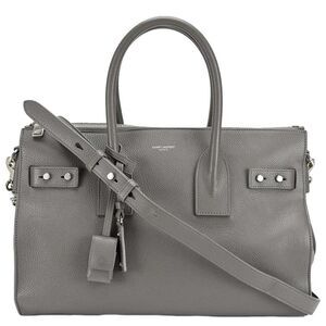 Saint Laurent Sac De Jour 2way Handbag Leather Shoulder Bag Crossbody